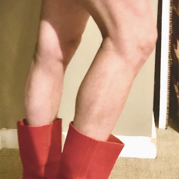 COPY - Vintage! Red Wrangler boots. ♥️ - Picture 3 of 4